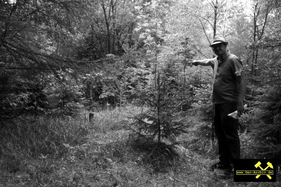 SDAG Wismut Schurf 53 bei Neuoberhaus im Revier Johanngeorgenstadt, Erzgebirge, Sachsen - 21. Mai 2009 (1).jpg